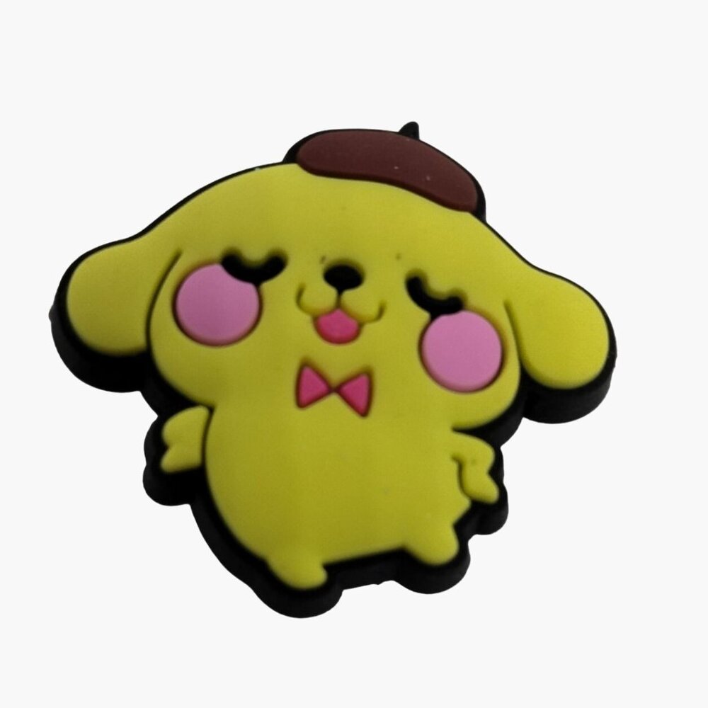 Kawaii Anime Sanrio Pom Pom Purin Shoe Charm